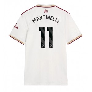 Arsenal Gabriel Martinelli #11 Jalkapallovaatteet Kolmaspaita 2025-26 Lyhythihainen